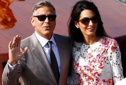 George Clooney już po ślubie