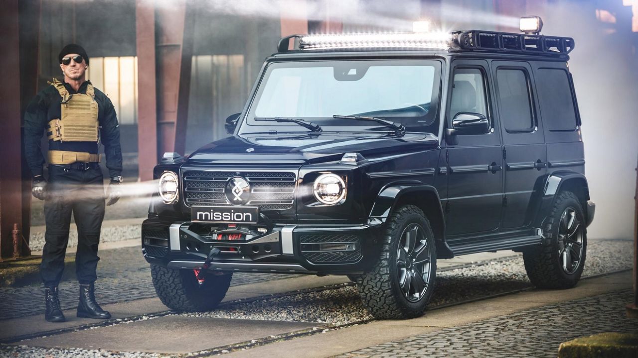 Brabus Invicto Mission (2020) (fot. Brabus)