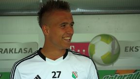 Piłkarz Legii nie chce grać w Ruchu