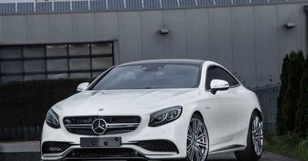 IMSA Mercedes S63 AMG Coupé – elegancki i mocny