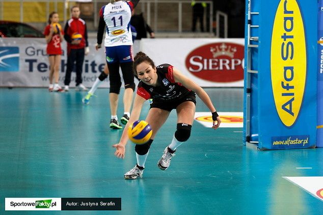 Zuzanna Czyżnielewska w barwach bydgoskiego klubu wystąpi najwcześniej w 2014 roku