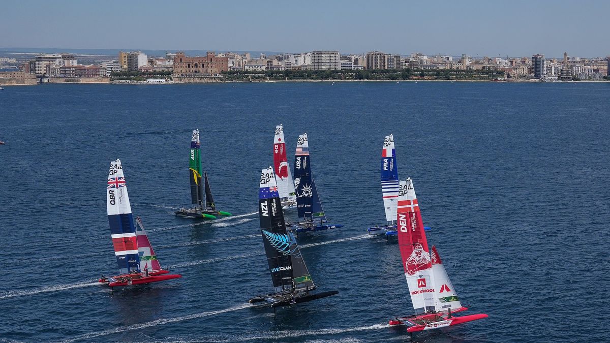 Zdjęcie okładkowe artykułu: Materiały prasowe / Sportklub / SailGP