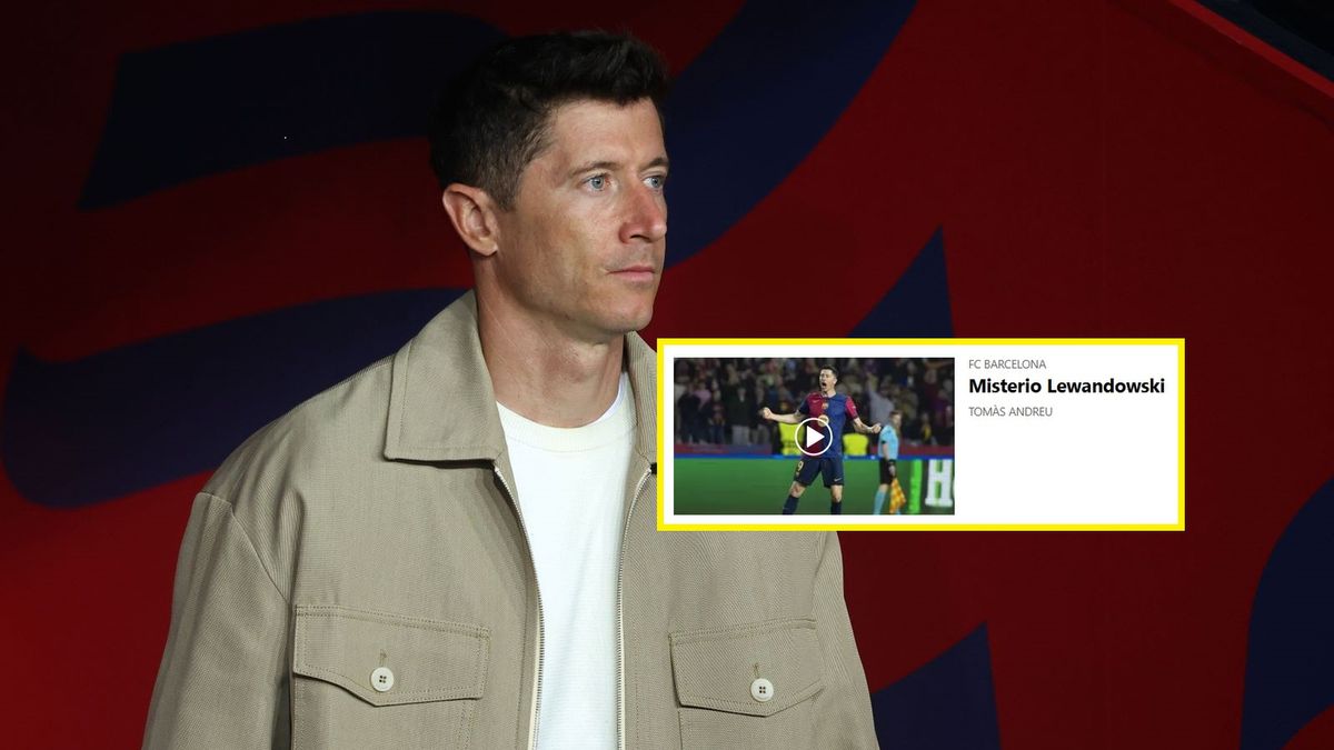 Getty Images / Joan Valls/Urbanandsport/NurPhoto / sport.es / Na zdjęciu: Robert Lewandowski