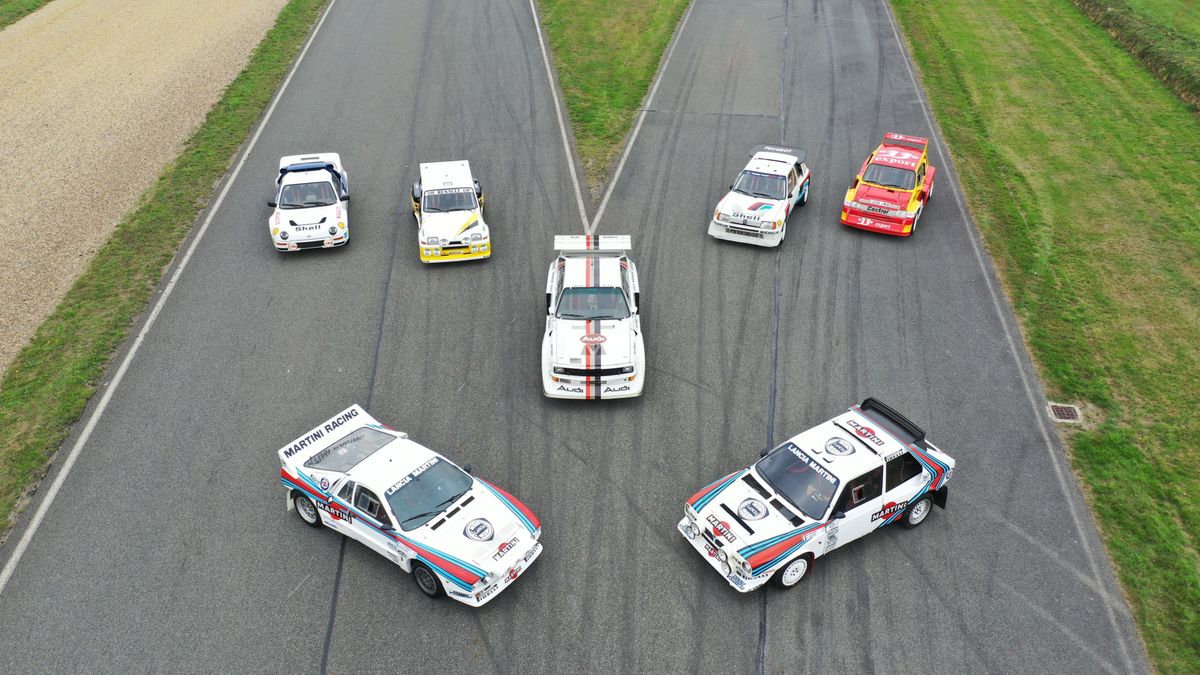 7 kultowych aut w jednej kolekcji. Czy może być coś lepszego?