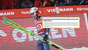 Niemcy też to zauważyli. Poruszająca chwila w Wiśle