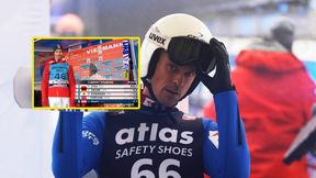 Wyłapał to realizator. Tak zachowywał się Żyła, gdy prowadził