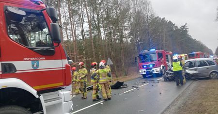 Śmiertelny wypadek na drodze Margonin – Chodzież