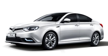 MG6 przeszedł facelifting. W mechanice bez zmian
