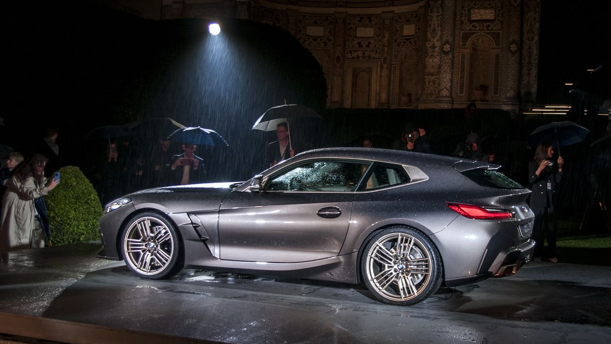 BMW Concept Touring Coupé