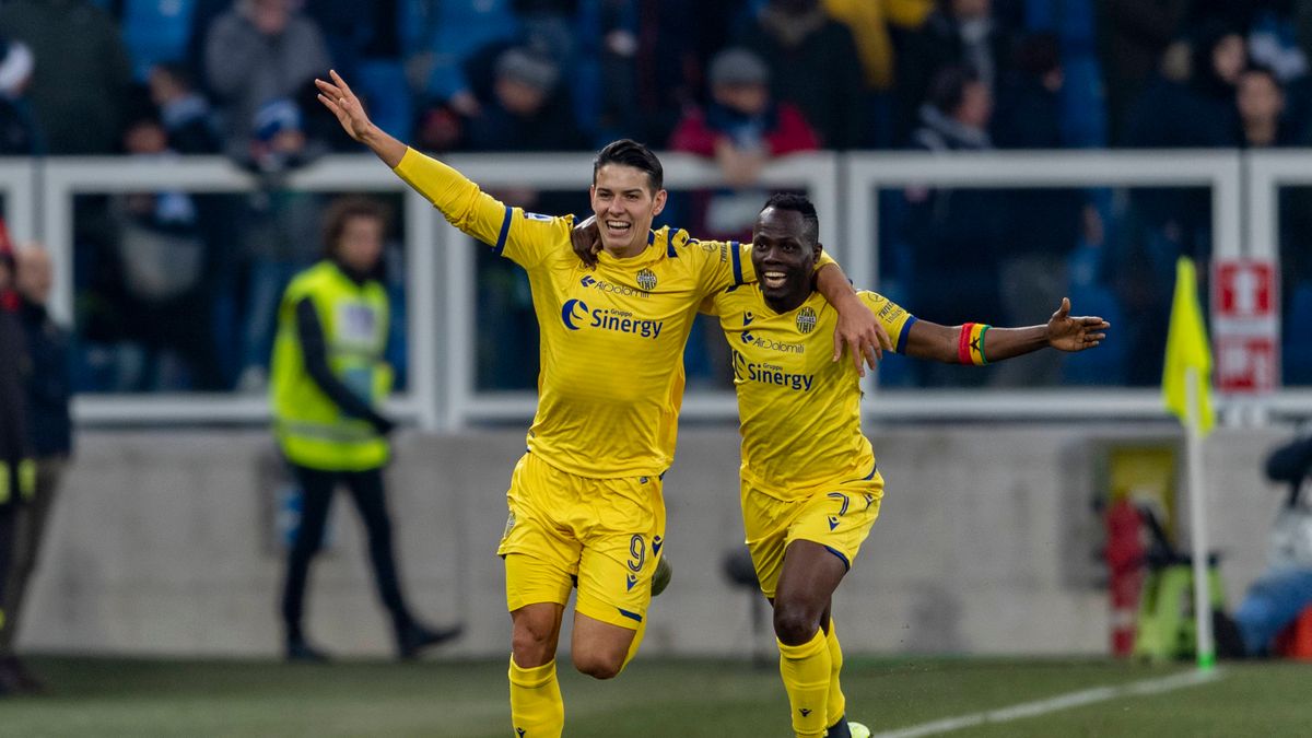 Newspix / Maurizio Borsari / Na zdjęciu: Mariusz Stępiński