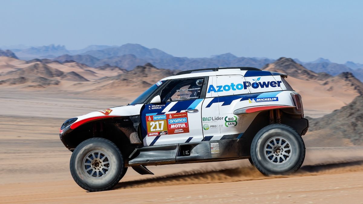 Materiały prasowe / Hołowczyc Racing / Na zdjęciu: Krzysztof Hołowczyc