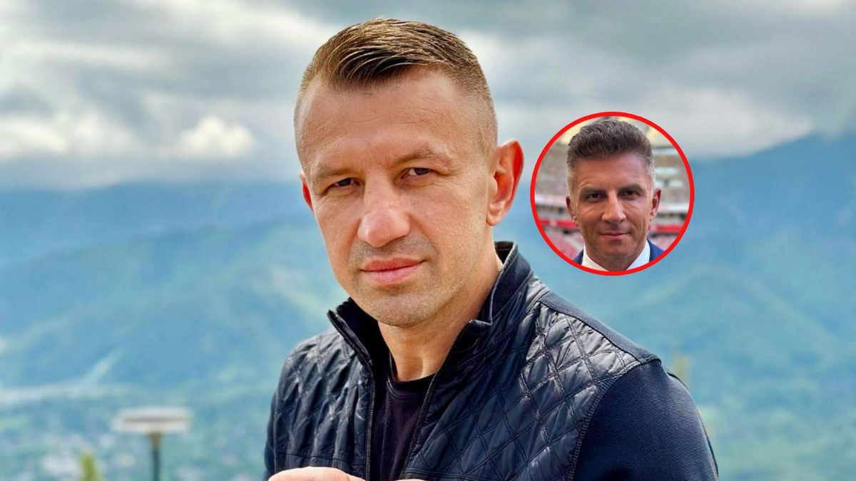 Instagram / Tomasz Adamek/Mateusz Borek / Tomasz Adamek i Mateusz Borek