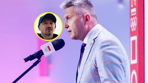 Nie hamował się ws. związku Małysza