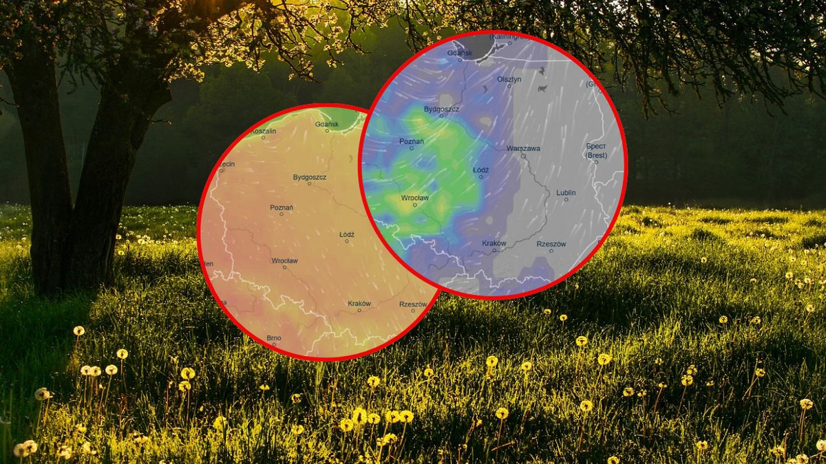 Zmienna pogoda w majówkę, możliwe burze i opady