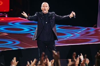 Włoska uczta dźwięków, czyli Eros Ramazzotti w Krakowie [ZDJĘCIA, RELACJA]