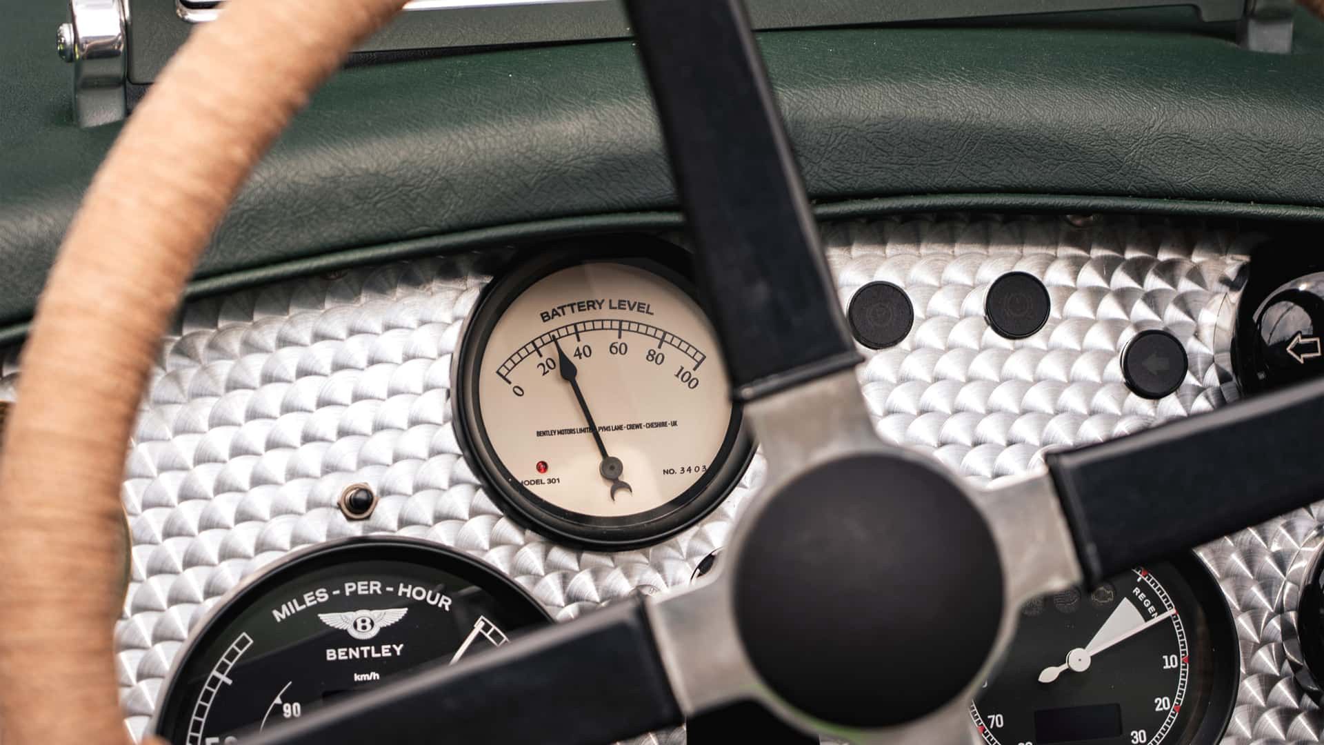 Bentley Blower Junior