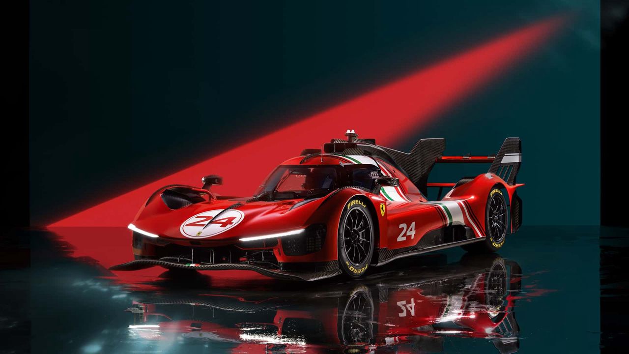Ferrari 499P Modificata — prosto z Le Mans do garaży milionerów