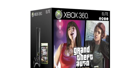 Dwa nowe zestawy 360 z GTA IV