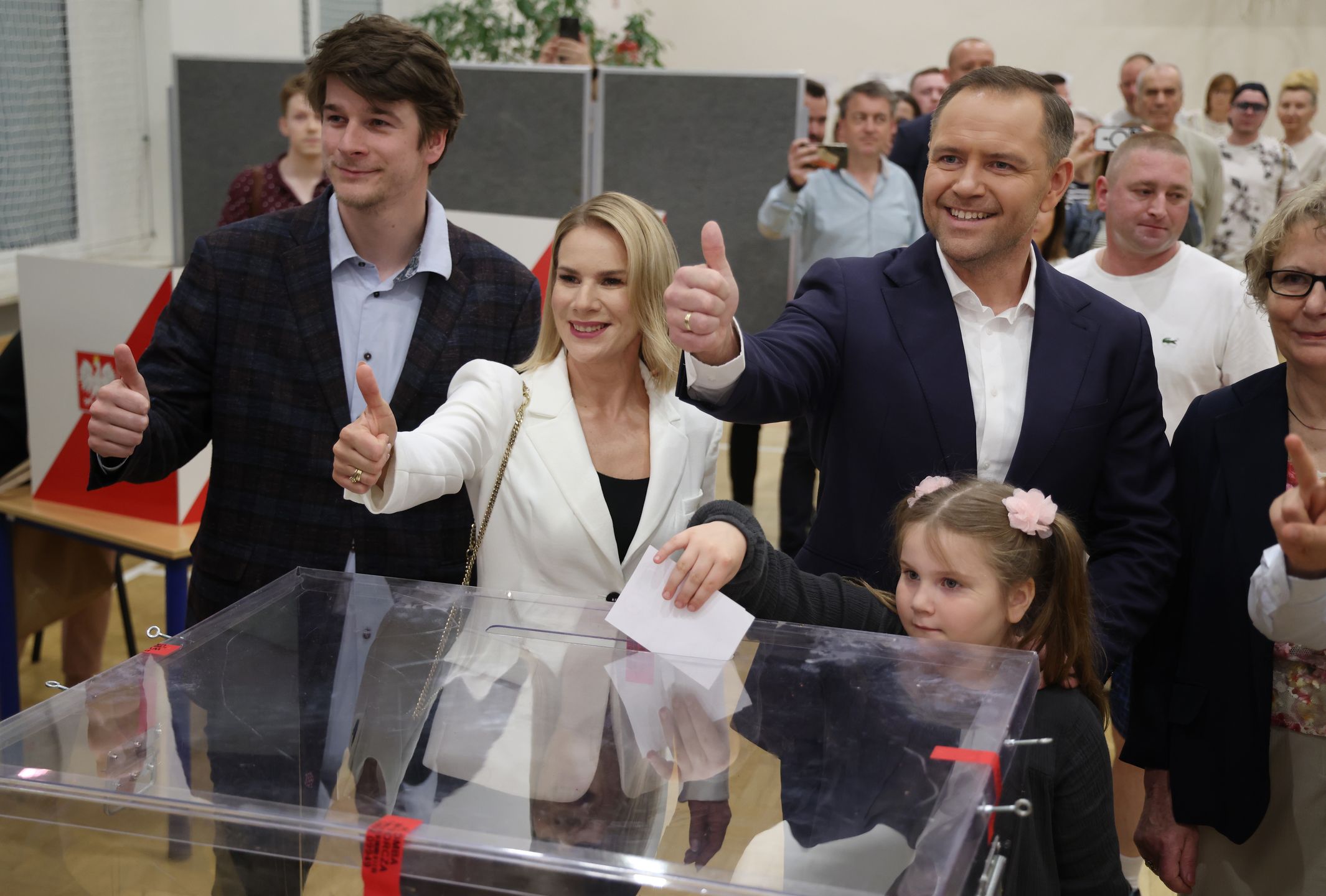 Karol Nawrocki, Marta Nawrocka i dzieci