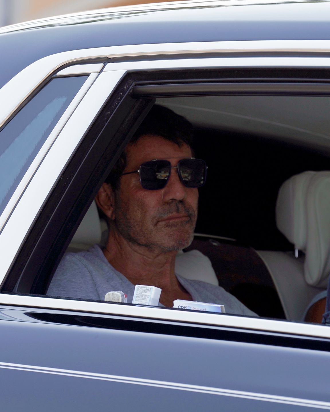 Simon Cowell pokazał się pierwszy raz po wypadku