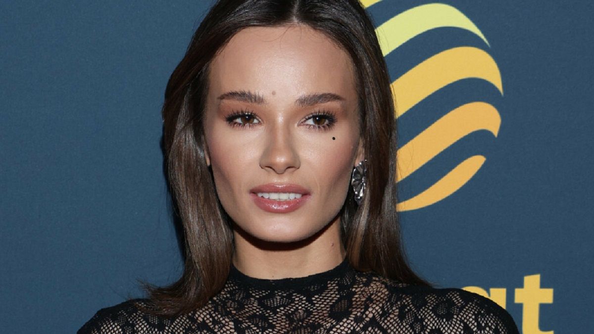 Natalia Szroeder na prezentacji wiosennej ramówki Polsatu