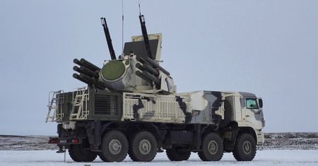Rosyjski Pancyr-S1 nie miał szans. Polski Warmate uderzył jak grom z jasnego nieba
