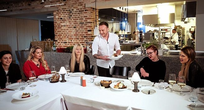 672 tys. widzów reaktywowanego programu „Hell’s kitchen - piekielna kuchnia” w Polsacie