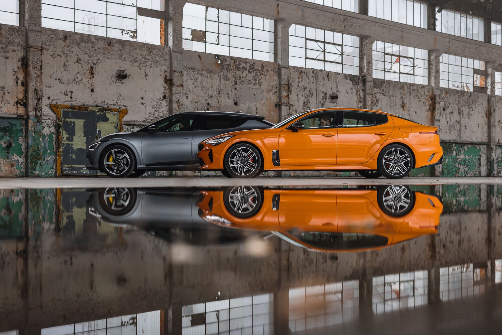 Kia Stinger GT vs. EV6 GT