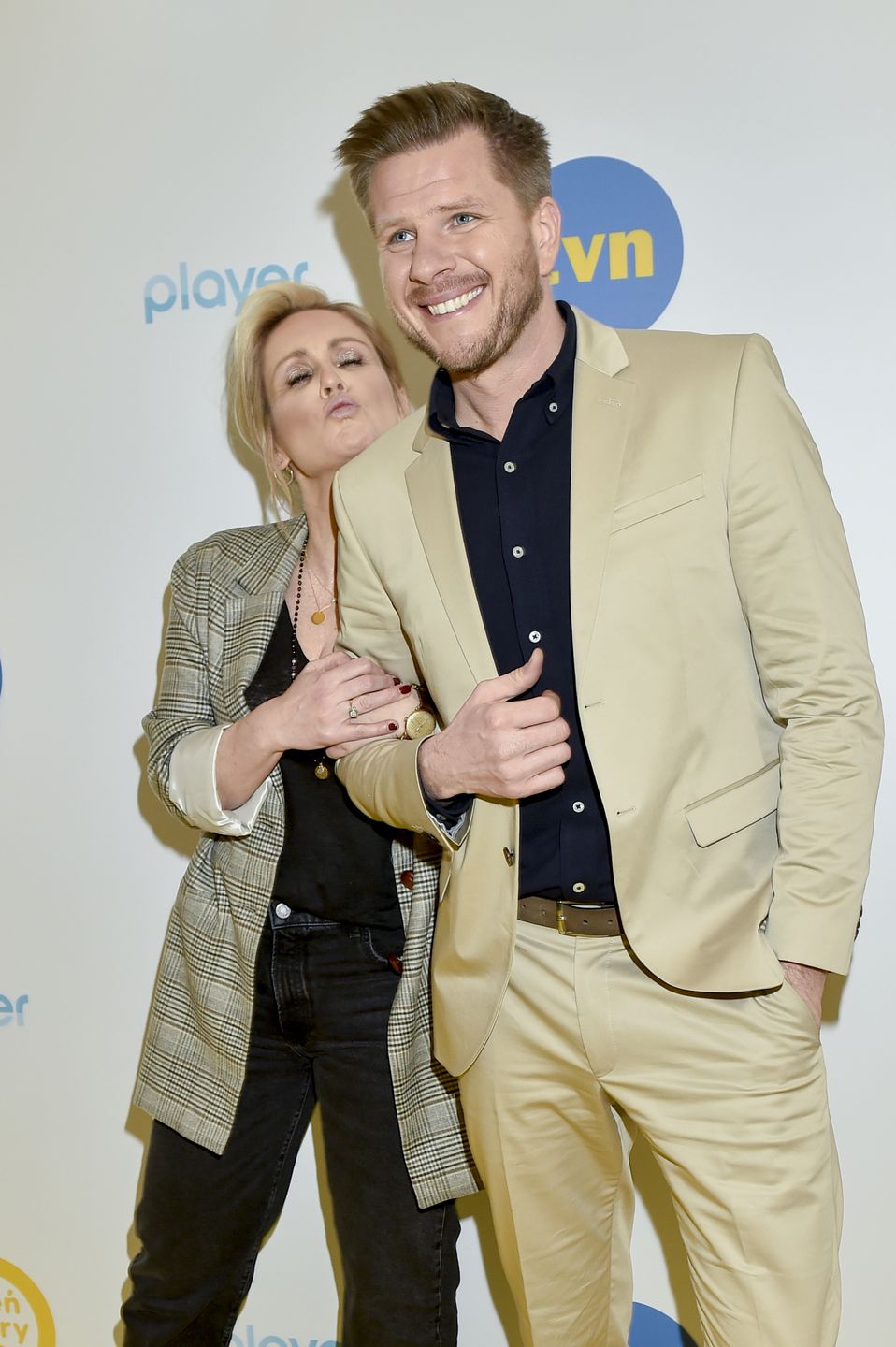 Małgorzata Ohme i Filip Chajzer