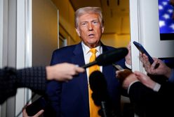 Trump o rozmowach ws. Ukrainy. "Myślę, że idzie okej"