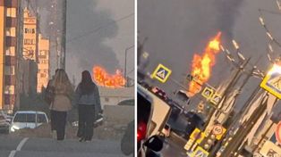 Atak w głębi Rosji. "Rekordowo dalekie uderzenie od początku wojny"