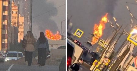 Atak w głębi Rosji. "Rekordowo dalekie uderzenie od początku wojny"