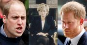Książę William i książę Harry OSKARŻAJĄ BBC o doprowadzenie do śmierci księżnej Diany! "Straciła przez nich ŻYCIE"