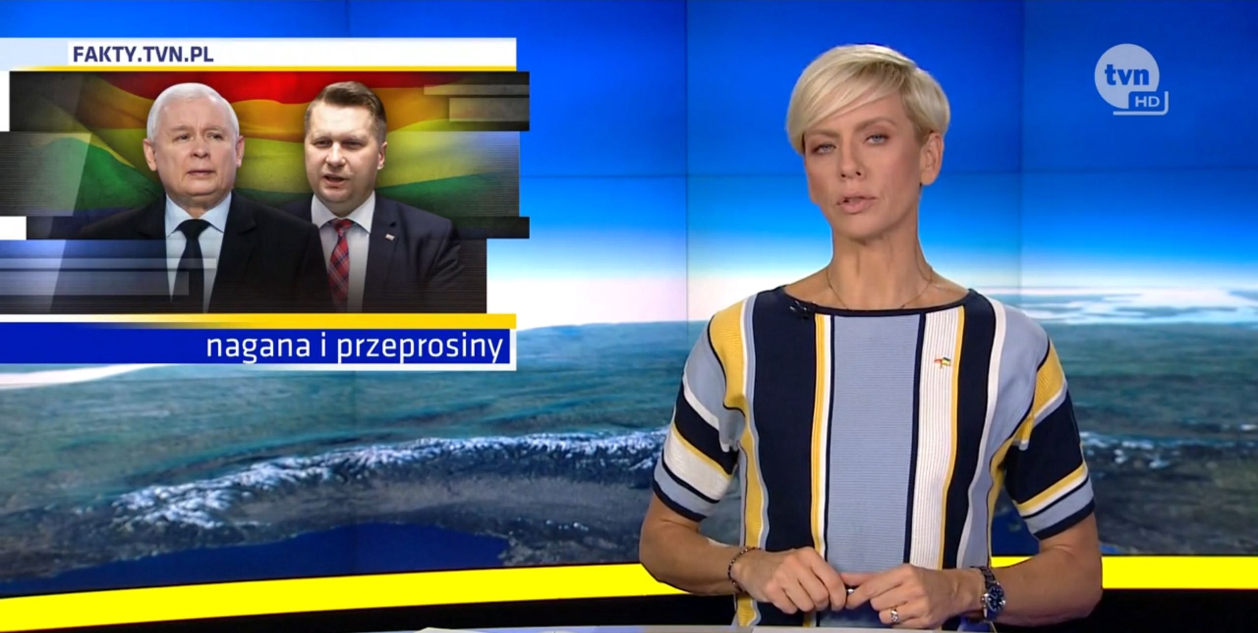 "Fakty" drugi dzień pochyliły się nad słowami Jarosława Kaczyńskiego. Miały dobry powód