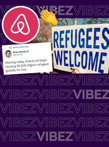 W końcu dobre wieści! Airbnb pomoże Afgańczykom, a my możemy się tylko uczyć