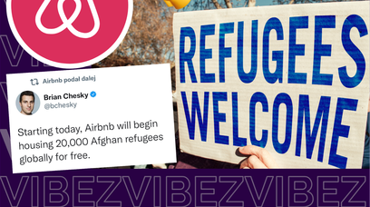 W końcu dobre wieści! Airbnb pomoże Afgańczykom, a my możemy się tylko uczyć