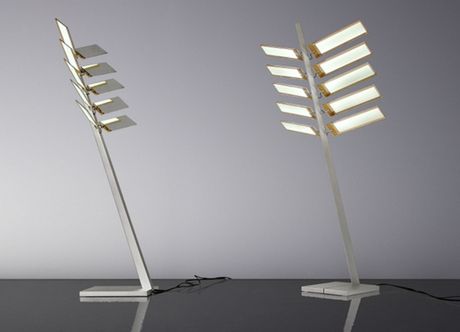 Pierwsza na świecie lampa OLED 1