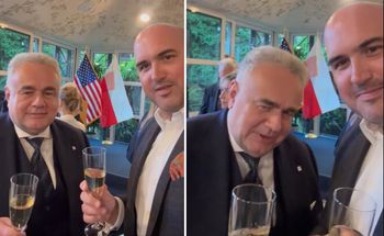 Absurdalne nagranie Sakiewicza. Miał przesłanie do Żurka