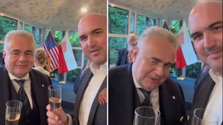 Absurdalne nagranie Sakiewicza. Miał przesłanie do Żurka