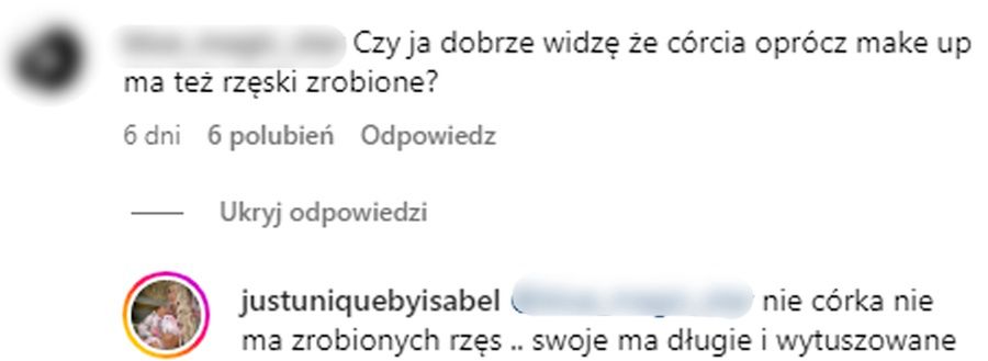 Internauci komentują wygląd 15-letniej Elizy