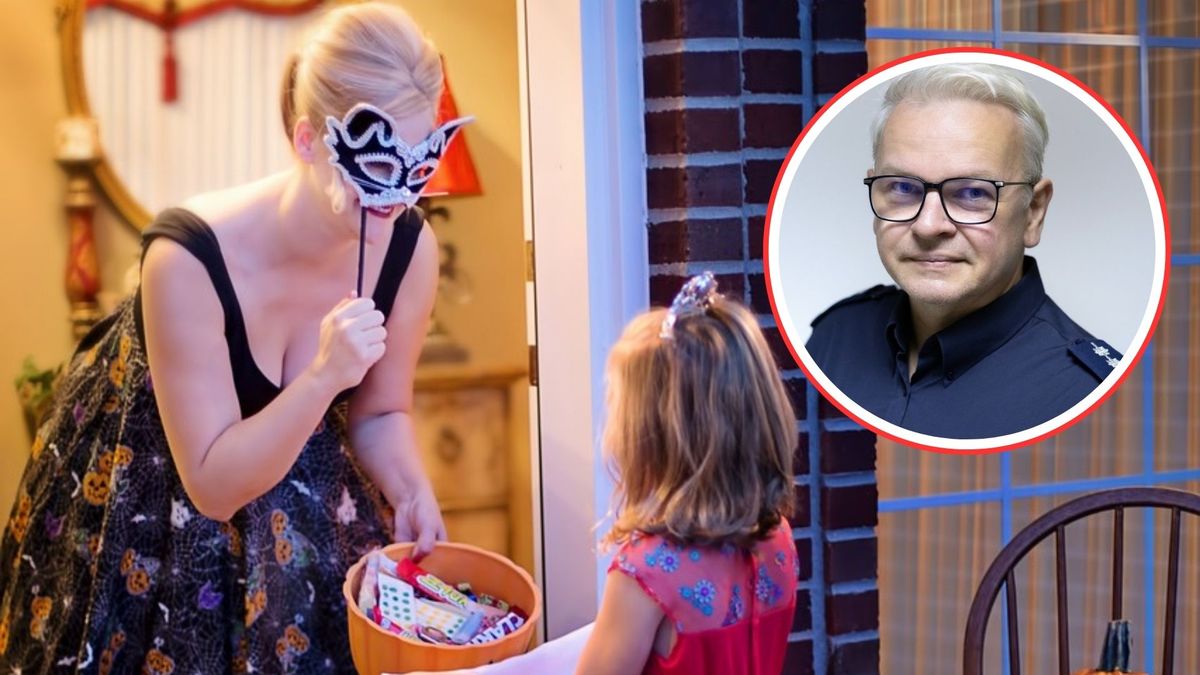 Czego nie wolno robić w Halloween? Policja komentuje