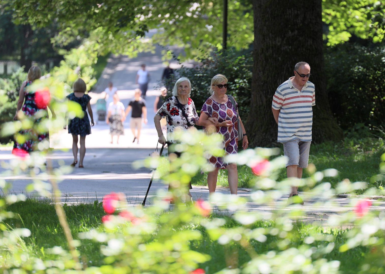 Ostrzeżenia przed upałami wydano dla powiatów z zachodniej części Wielkopolski.