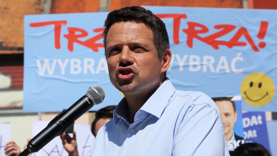 Wybory 2020. Rafał Trzaskowski: rządzący szykują się do likwidacji powiatów