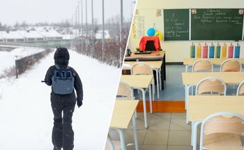 Dłuższe ferie w kilku regionach. Szkoły reagują na siarczysty mróz