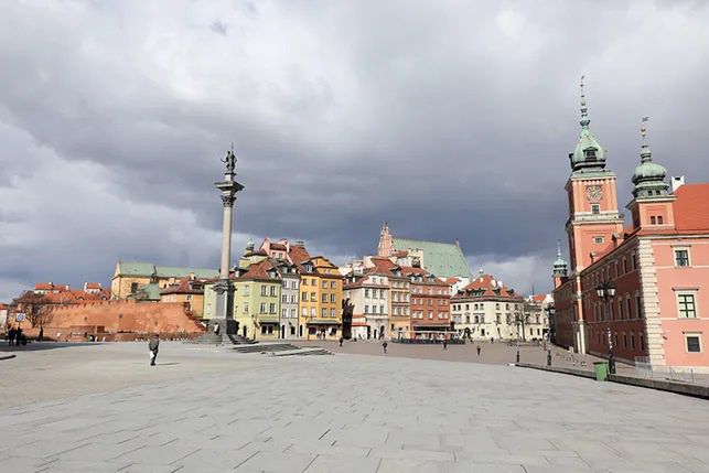 Pogoda. Warszawa. Piątek, 26 czerwca. Częściowo słonecznie, ale burzowo