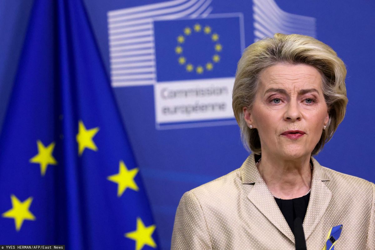 Von der Leyen: prezydent Putin jest coraz bardziej odizolowany w społeczności światowej.