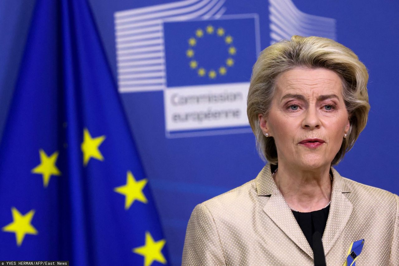 Von der Leyen: "Putin jest coraz bardziej odizolowany w społeczności światowej"