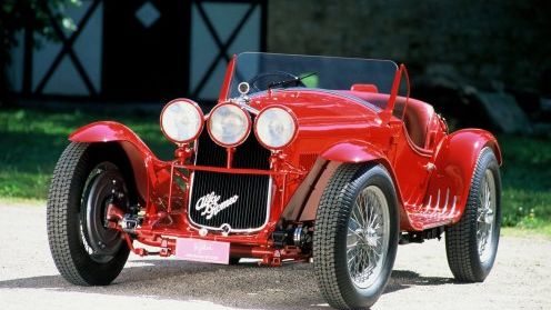 1931-1934 Alfa Romeo 8C 2300