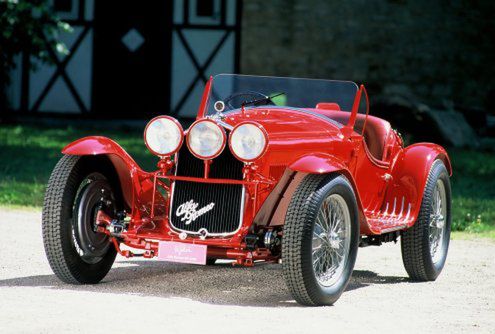 1931-1934 Alfa Romeo 8C 2300