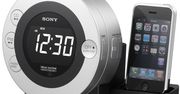 Sony Dream Machine - dock dla iPoda/iPhone z odtwarzaczem CD i budzikiem